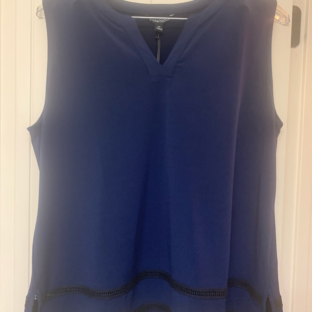 Blue Shirt (Stretchy Material)